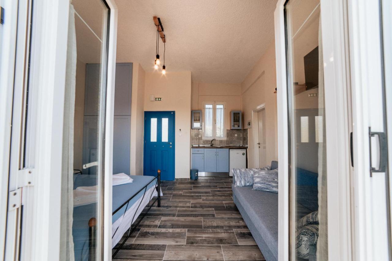 Cyclades Luxury Studios Неа-Потидеа Экстерьер фото