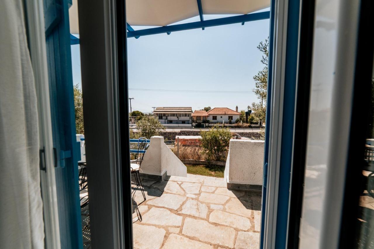 Cyclades Luxury Studios Неа-Потидеа Экстерьер фото
