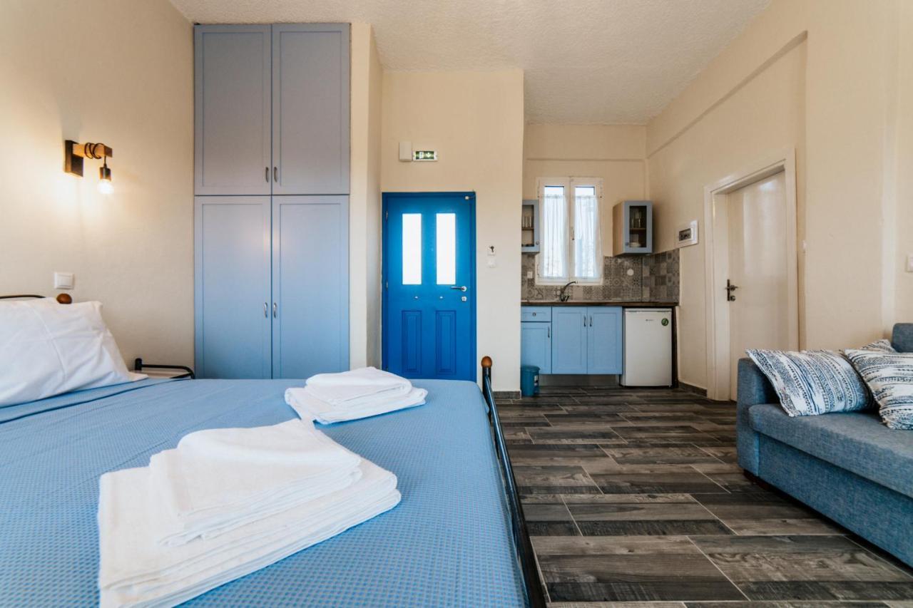 Cyclades Luxury Studios Неа-Потидеа Экстерьер фото