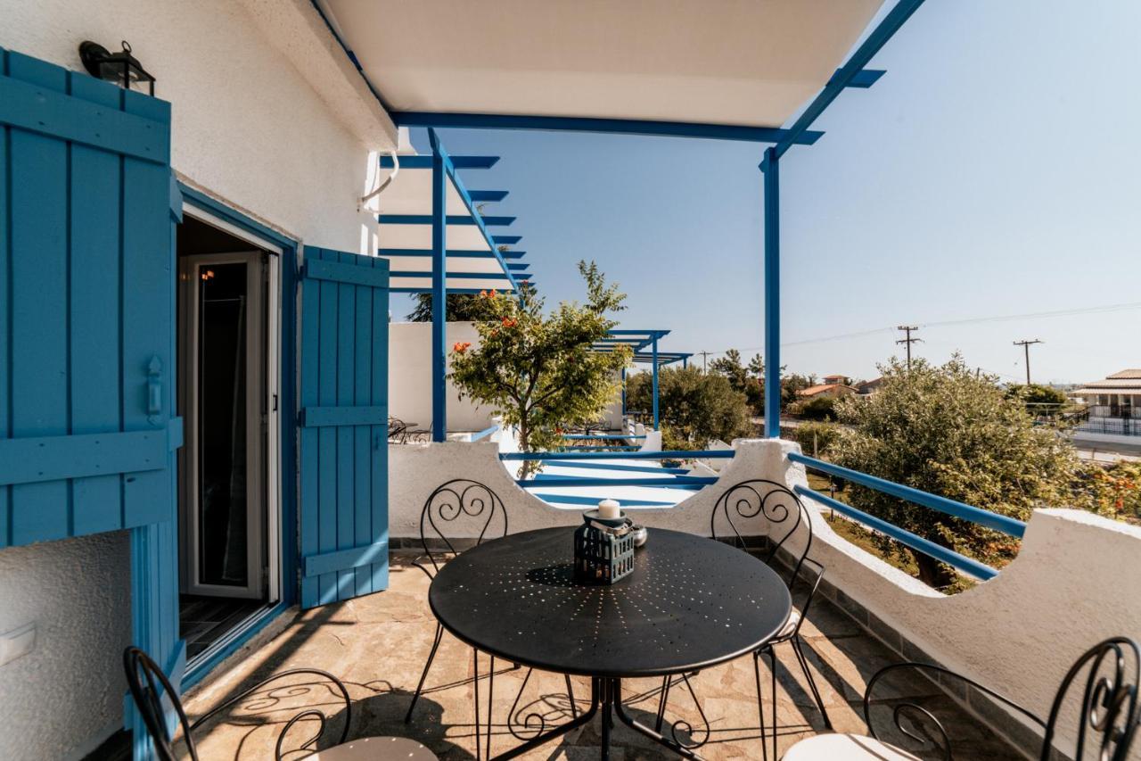 Cyclades Luxury Studios Неа-Потидеа Экстерьер фото