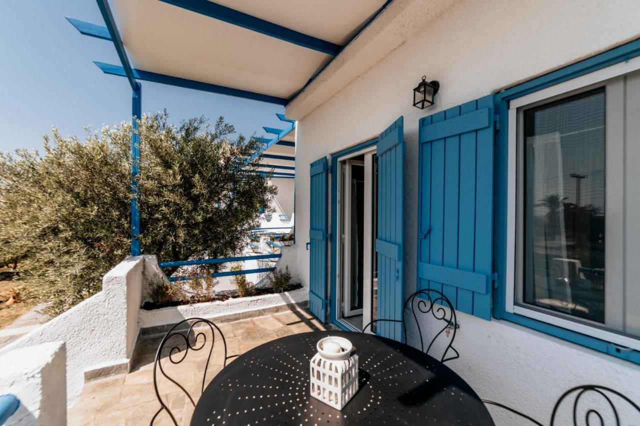 Cyclades Luxury Studios Неа-Потидеа Экстерьер фото