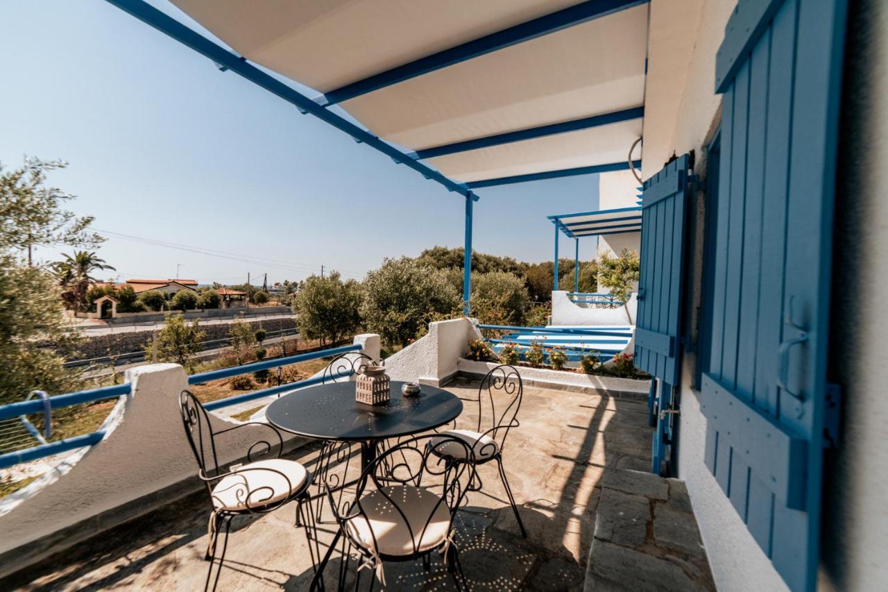 Cyclades Luxury Studios Неа-Потидеа Экстерьер фото