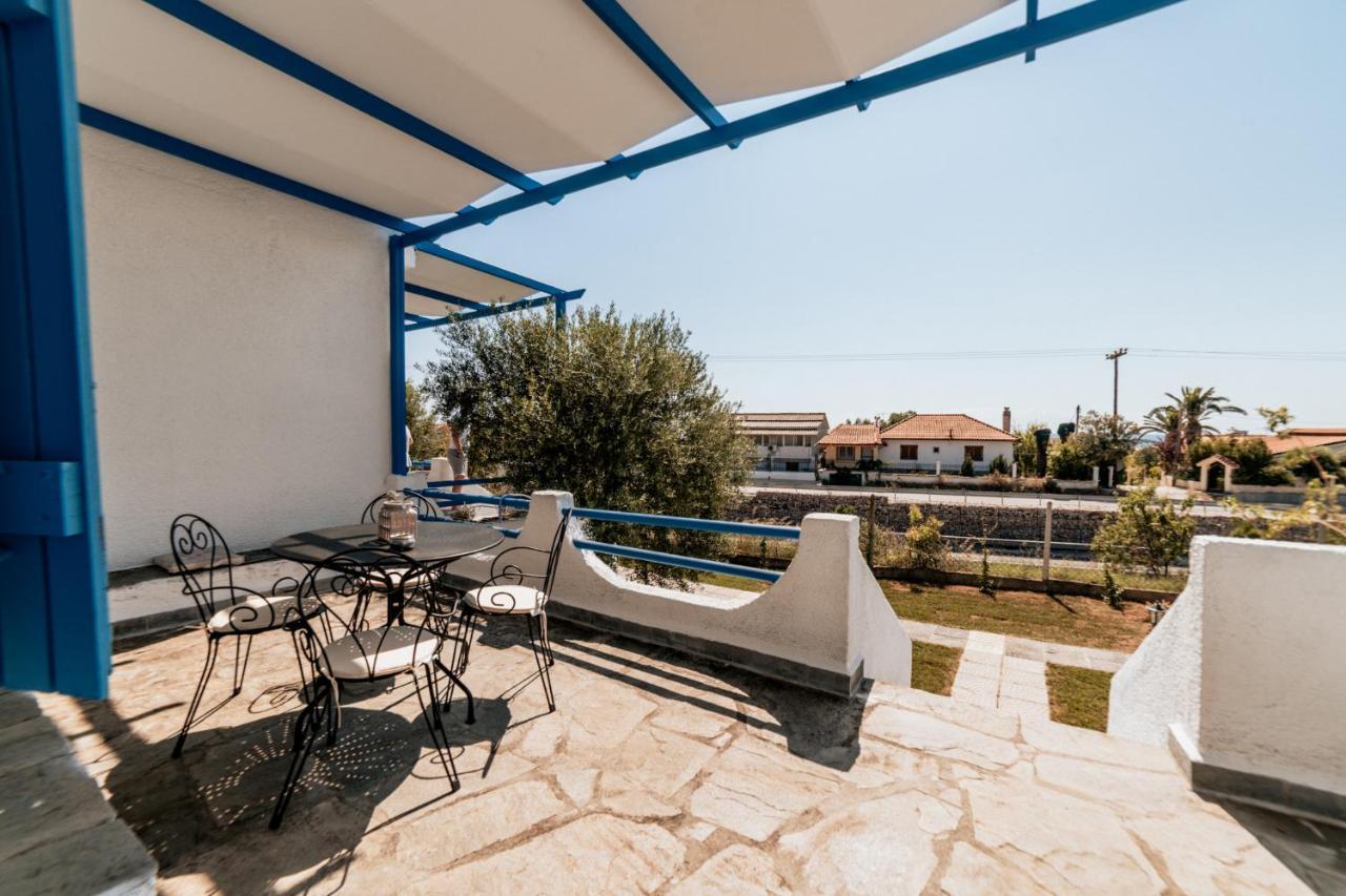 Cyclades Luxury Studios Неа-Потидеа Экстерьер фото