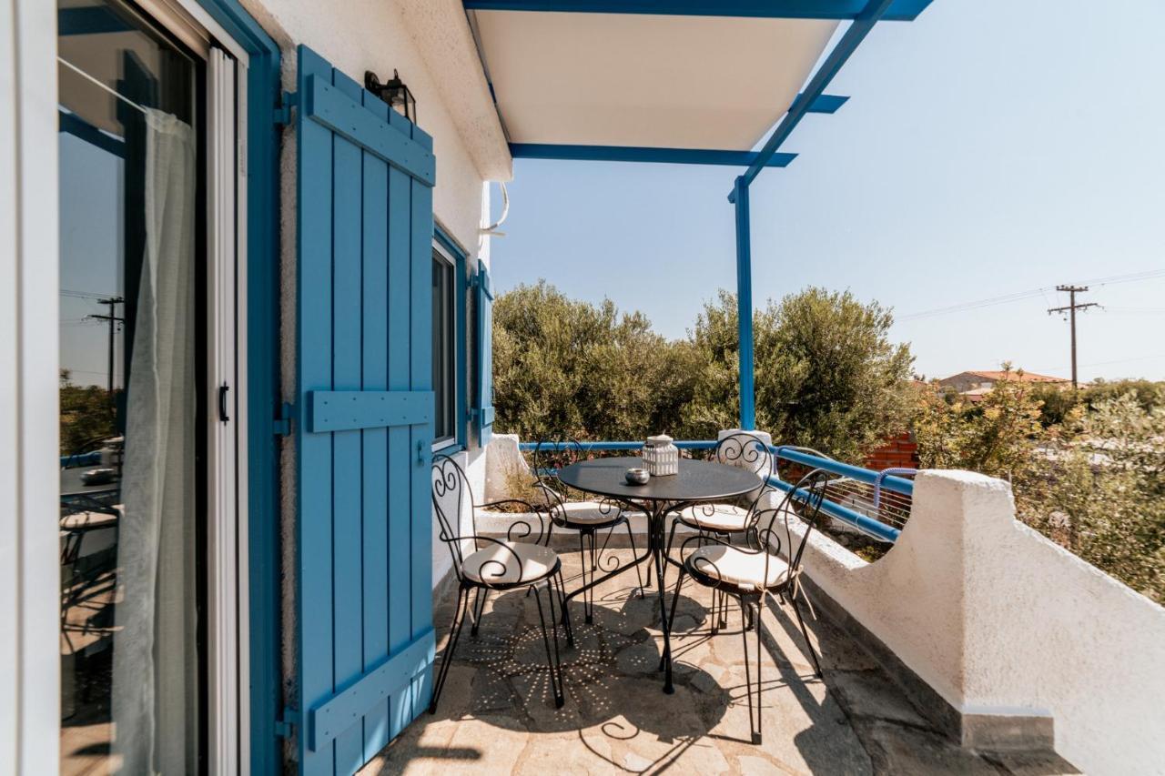 Cyclades Luxury Studios Неа-Потидеа Экстерьер фото