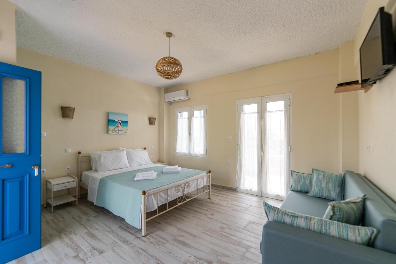 Cyclades Luxury Studios Неа-Потидеа Экстерьер фото