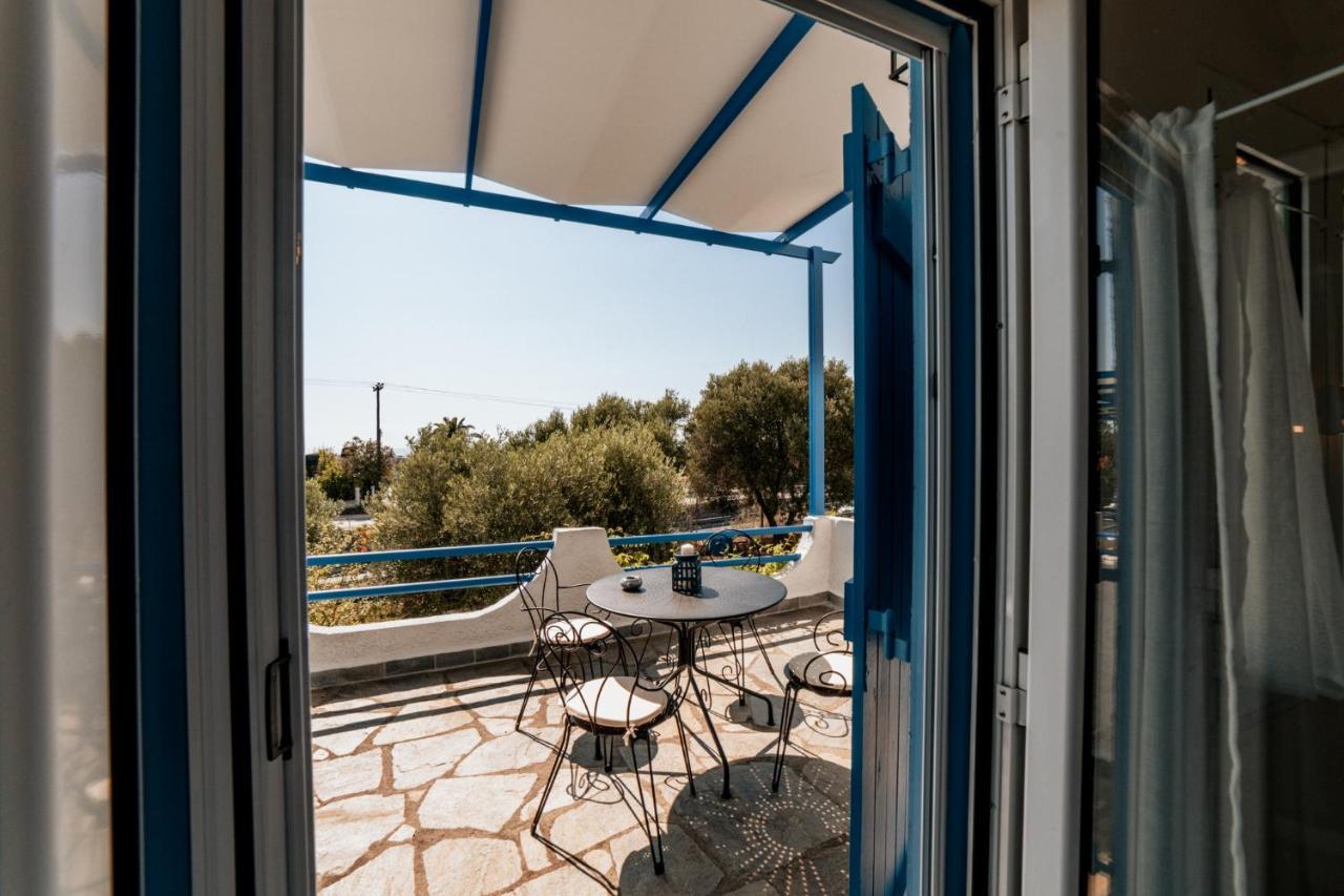 Cyclades Luxury Studios Неа-Потидеа Экстерьер фото