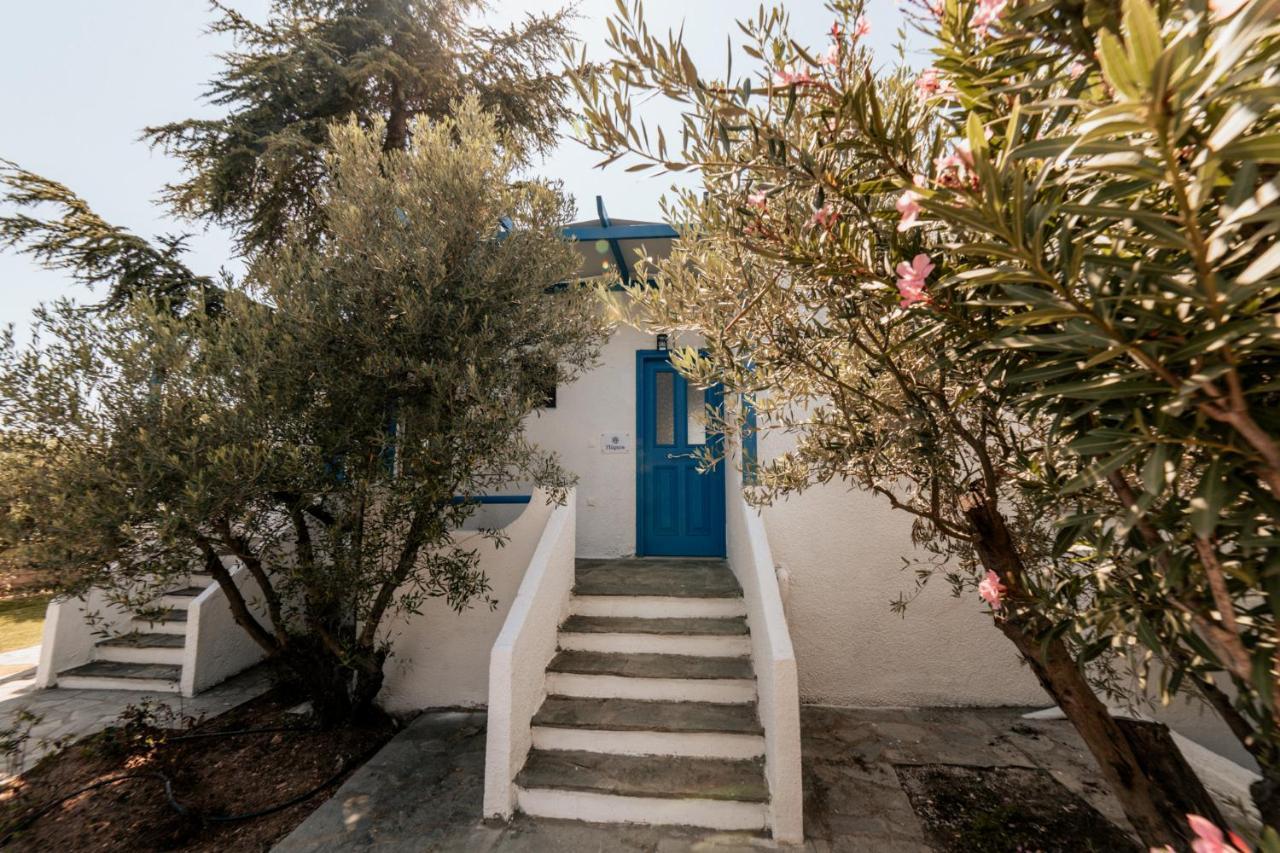 Cyclades Luxury Studios Неа-Потидеа Экстерьер фото