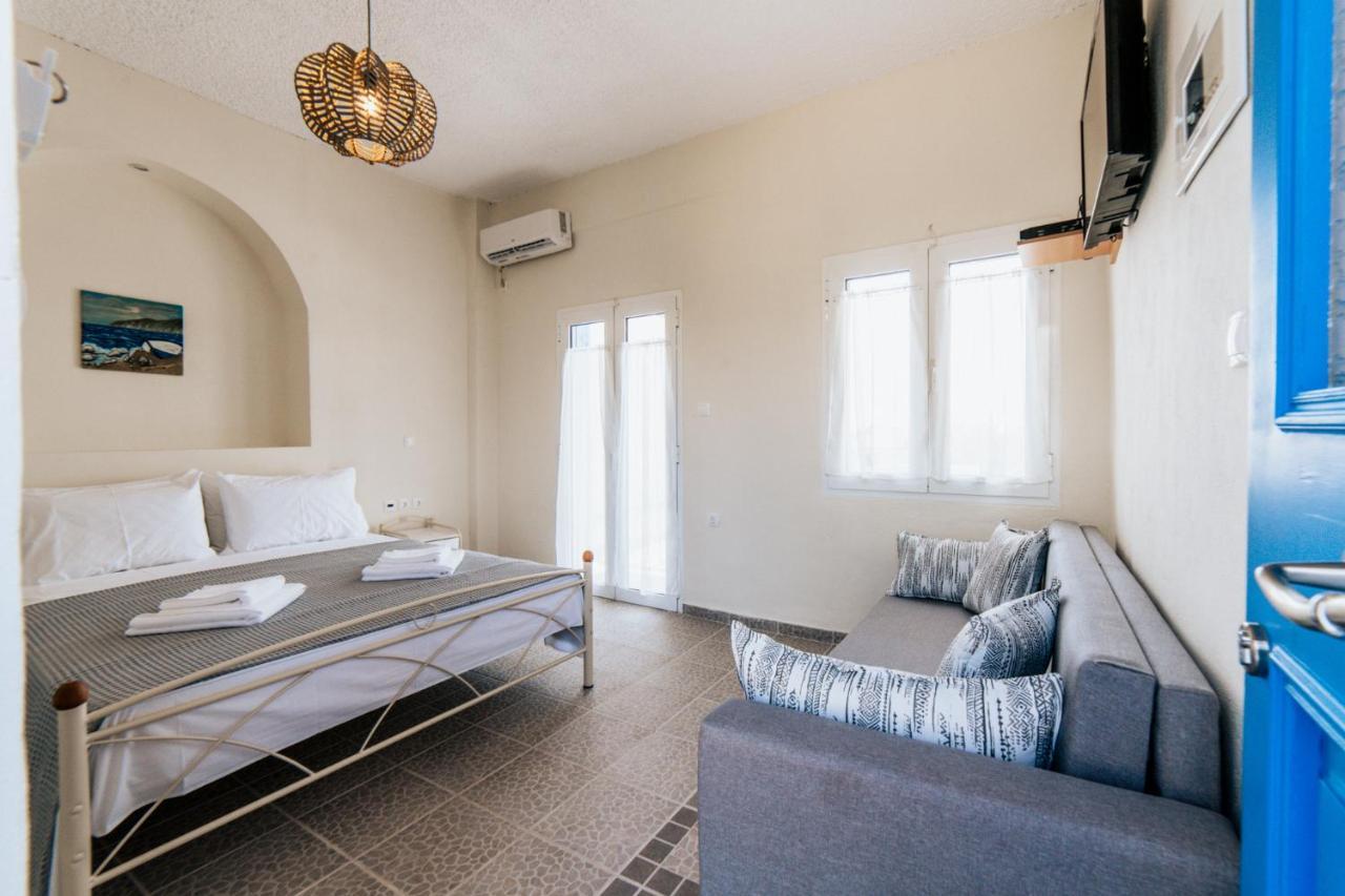 Cyclades Luxury Studios Неа-Потидеа Экстерьер фото