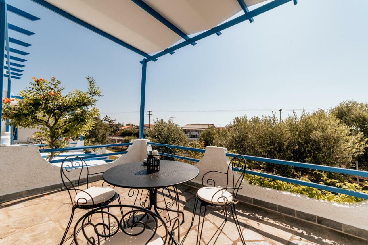 Cyclades Luxury Studios Неа-Потидеа Экстерьер фото