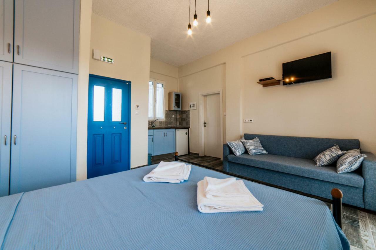 Cyclades Luxury Studios Неа-Потидеа Экстерьер фото