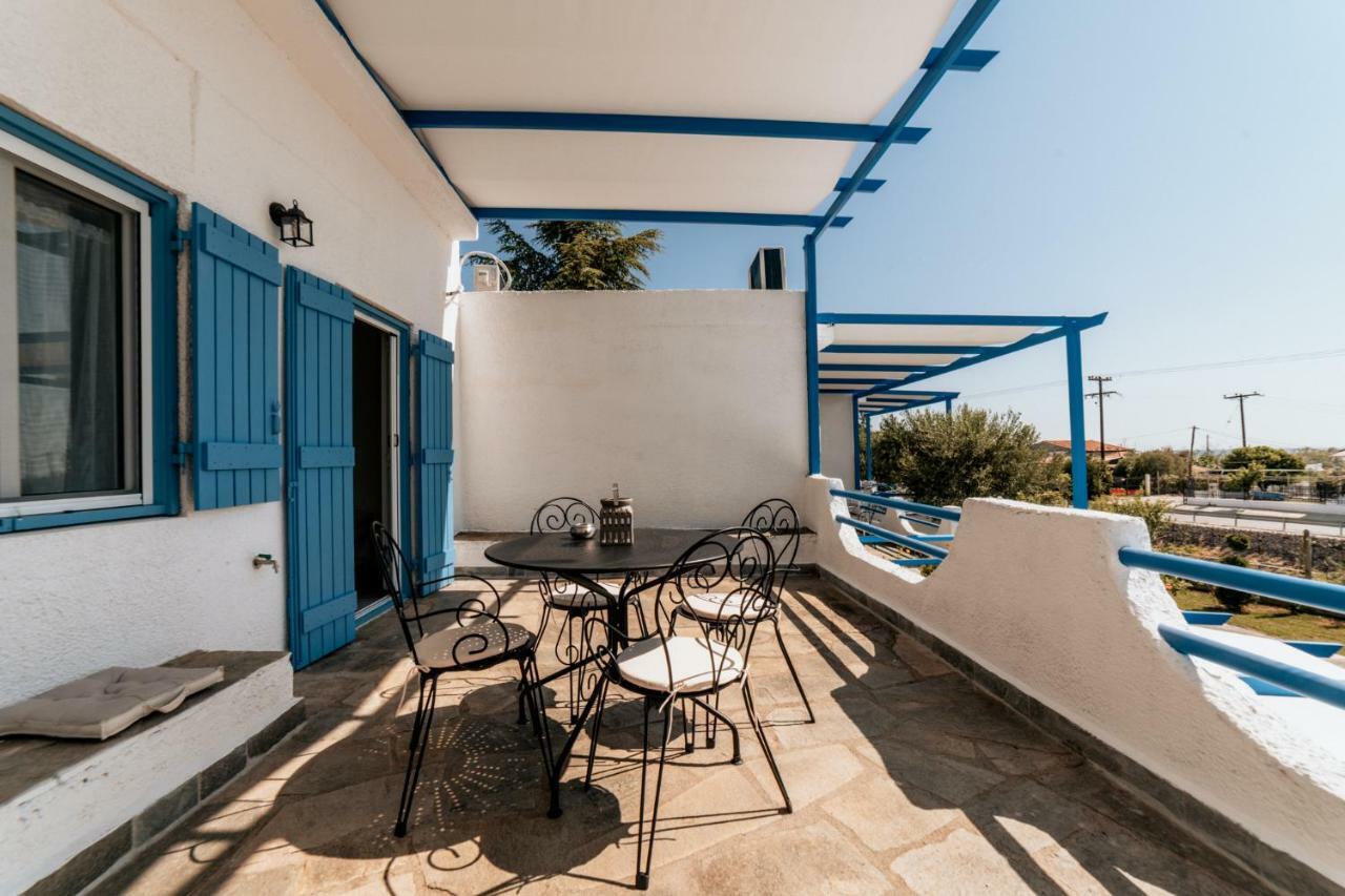 Cyclades Luxury Studios Неа-Потидеа Экстерьер фото
