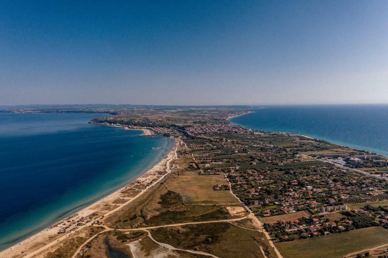 Cyclades Luxury Studios Неа-Потидеа Экстерьер фото