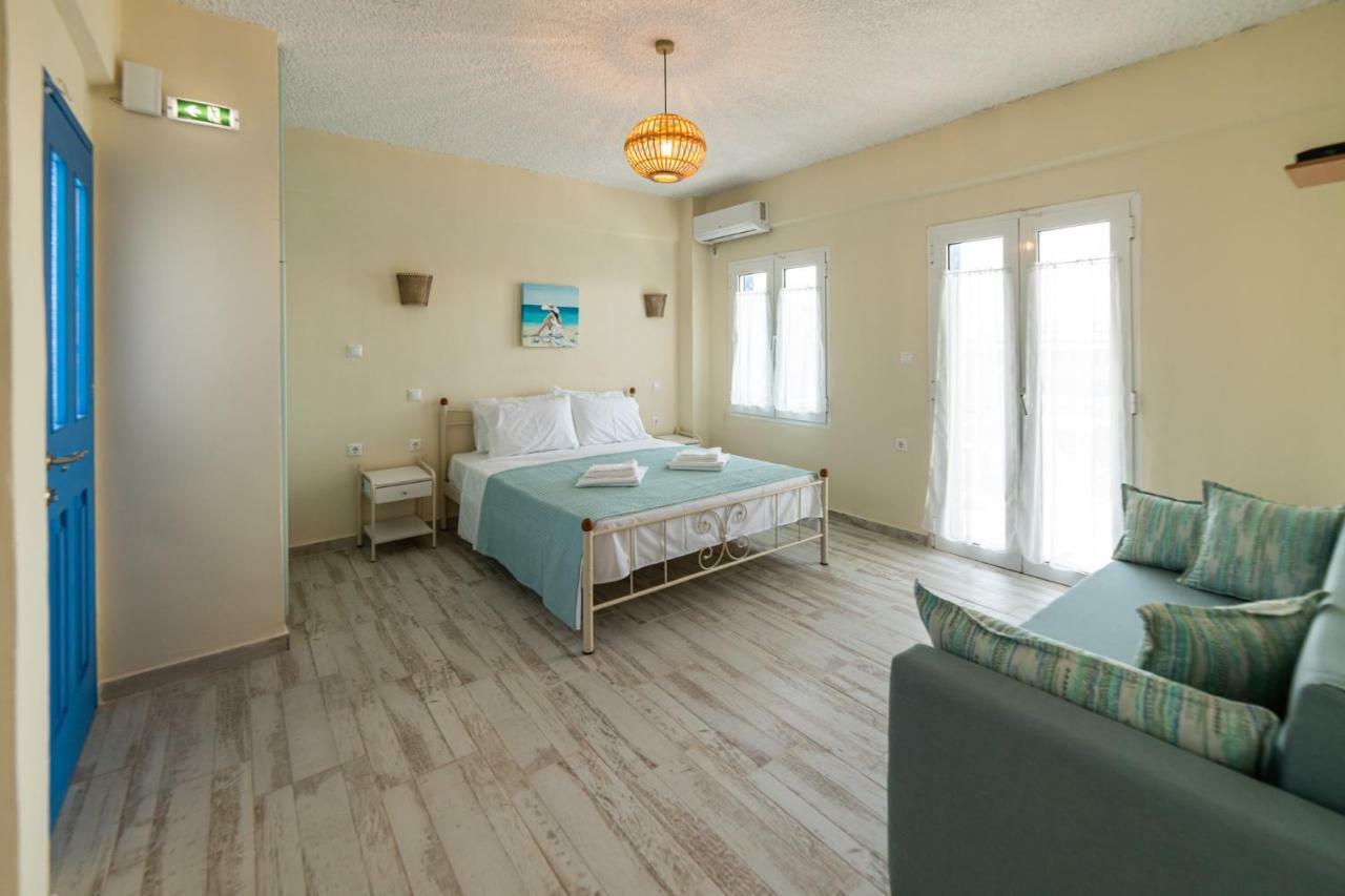 Cyclades Luxury Studios Неа-Потидеа Экстерьер фото