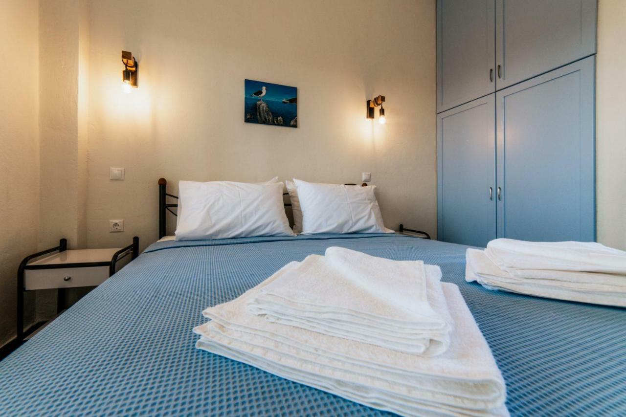 Cyclades Luxury Studios Неа-Потидеа Экстерьер фото