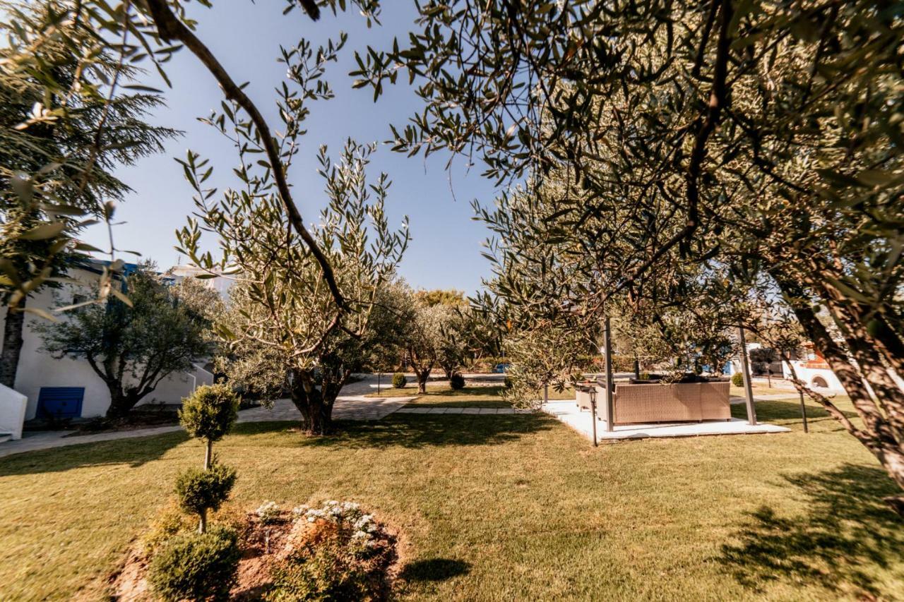 Cyclades Luxury Studios Неа-Потидеа Экстерьер фото