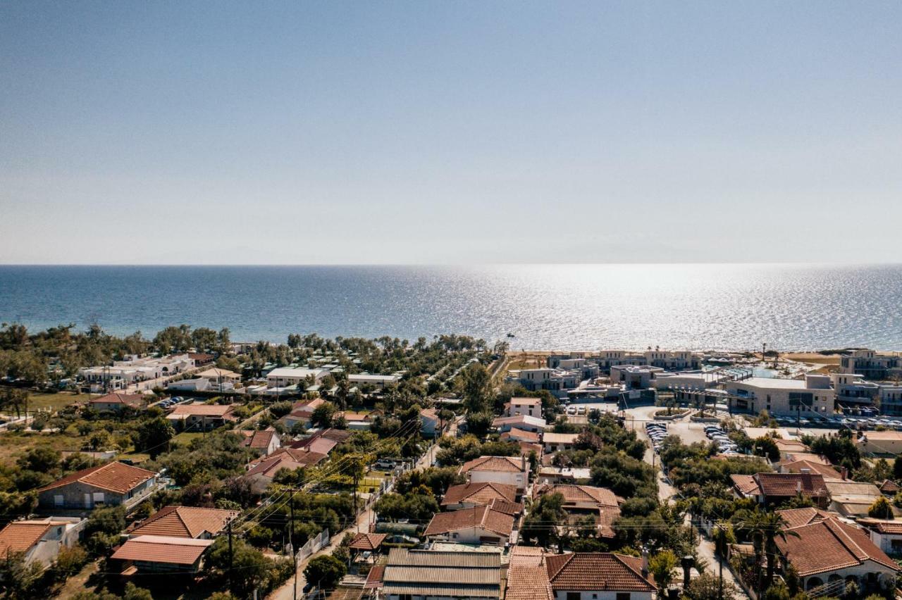Cyclades Luxury Studios Неа-Потидеа Экстерьер фото