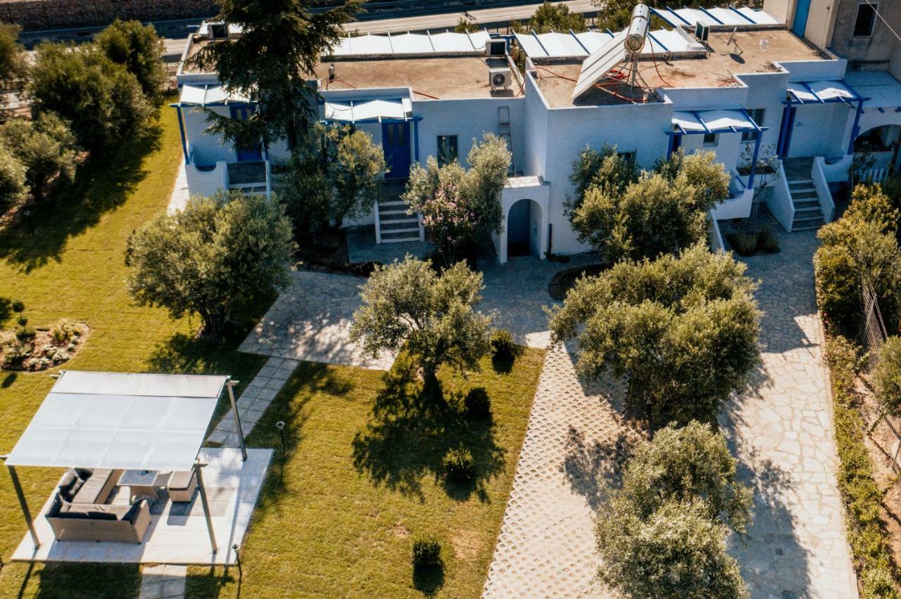 Cyclades Luxury Studios Неа-Потидеа Экстерьер фото