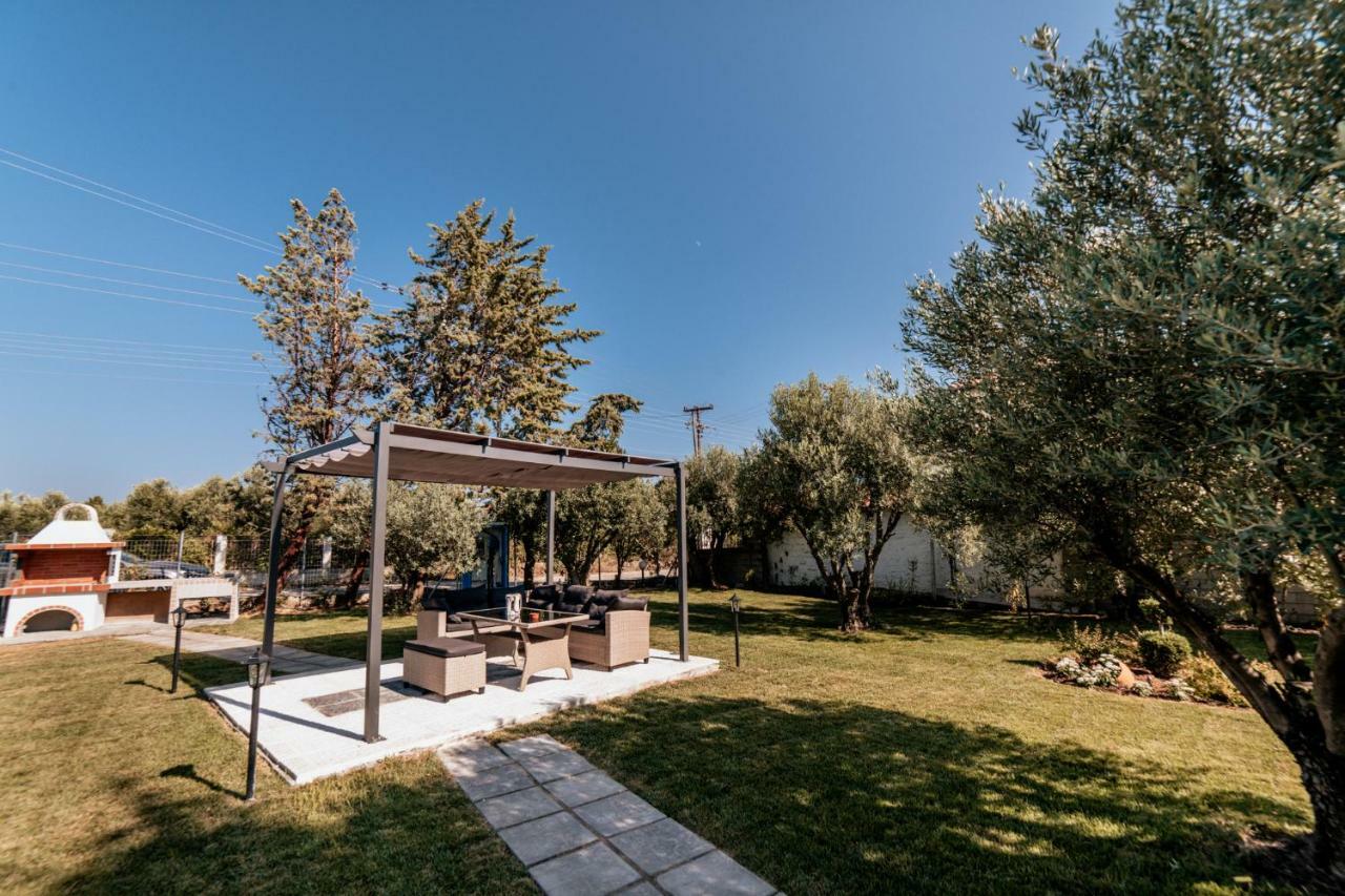 Cyclades Luxury Studios Неа-Потидеа Экстерьер фото