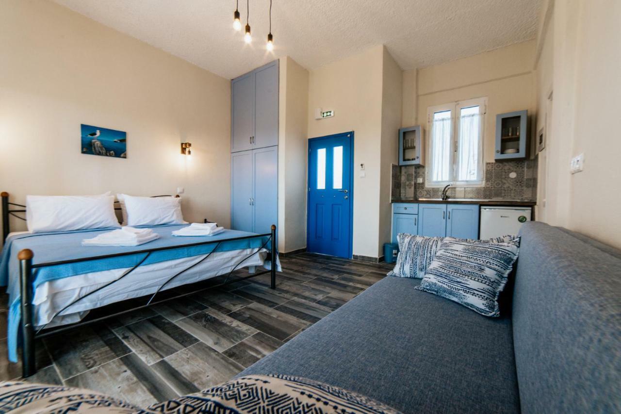 Cyclades Luxury Studios Неа-Потидеа Экстерьер фото