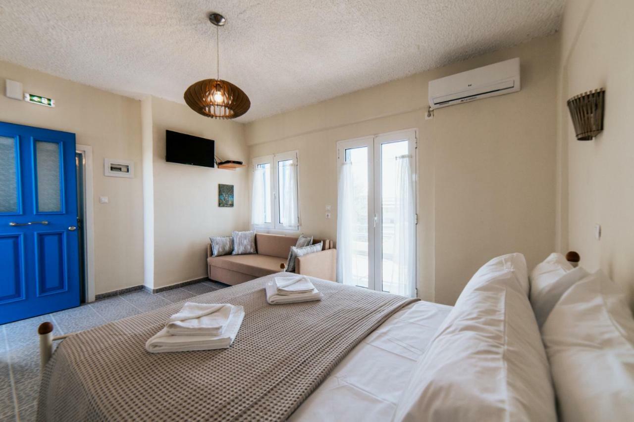 Cyclades Luxury Studios Неа-Потидеа Экстерьер фото