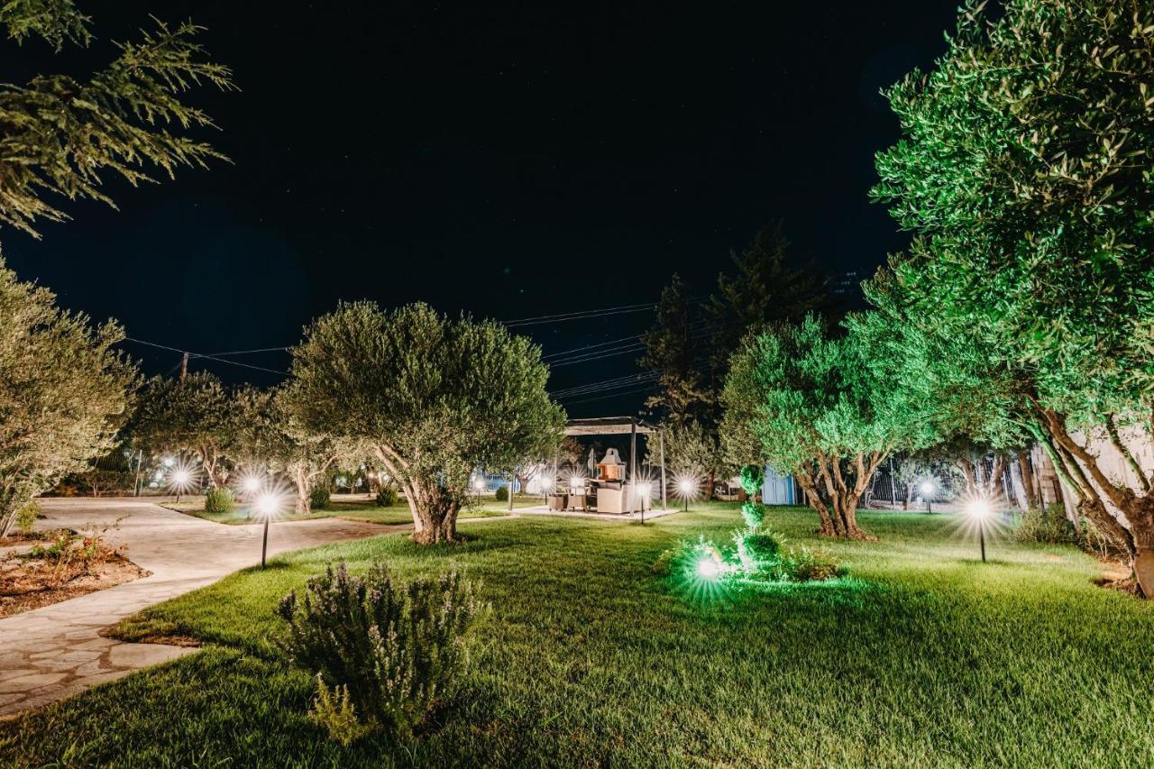 Cyclades Luxury Studios Неа-Потидеа Экстерьер фото