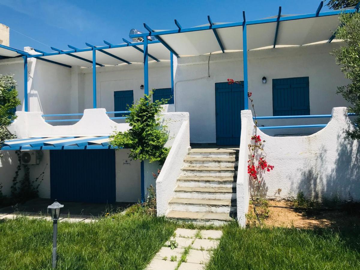Cyclades Luxury Studios Неа-Потидеа Экстерьер фото